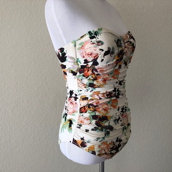 Anthropologie Mermaid Maillot swimsuit one piece - Picture 4 of 8